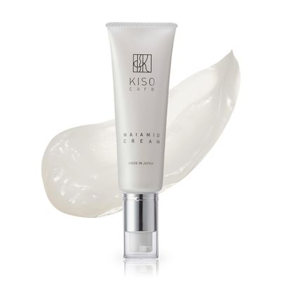 KisoCare 20 Niacinamide Cream (50 g), Tuboxa Extract, CICA, Aloe Vera Extract, Plants, Stem Cell Extract, Hyaluronic Acid
