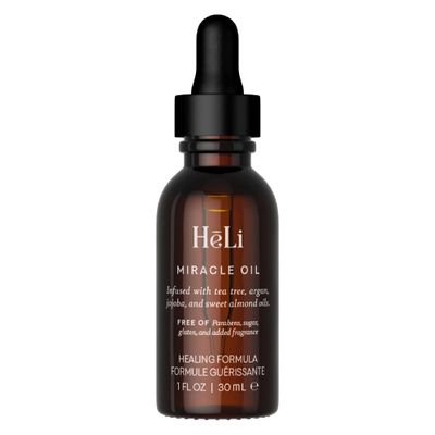 Pure Romance HeLi Miracle Oil Natural Body Oil with a Versatile Healing Formula, Our Best Skin Care Product for the Repairing Damaged Skin the Natural Way, 1 Fl Oz