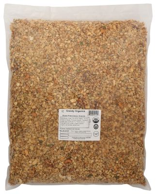 Grandy Oats Organic Classic Granola, Gluten Free, Non GMO, Keto Certified, 10 LB (Pack of 1)