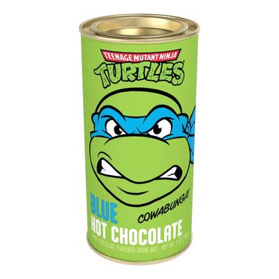 Teenage Mutant Ninja Turtles Blue Hot Chocolate (7oz Round Tin)
