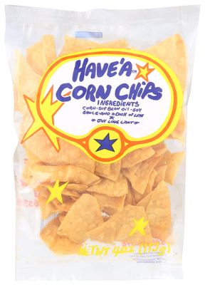 Have A Chip, Chip Corn, 4 Ounce