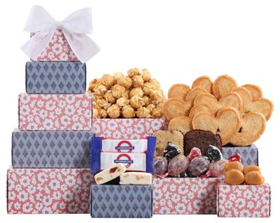 Wine Country Gift Baskets The Sweetest Gift Tower Snack Gifts for Women, Men, Families, College, Appreciation, Thank You, Corporate, Get Well Soon, Care Package