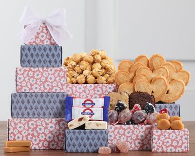 Wine Country Gift Baskets The Sweetest Gift Tower Snack Gifts for Women, Men, Families, College, Appreciation, Thank You, Corporate, Get Well Soon, Care Package