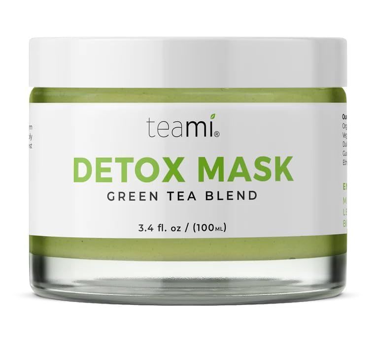 Teami-Beauty Facial Mask-Detox Face Mask (Mini Detox Mask)
