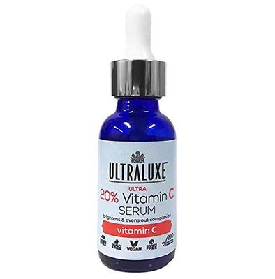 ULTRALUXE SKIN CARE Anti-Aging 20 Vitamin C Serum 1oz