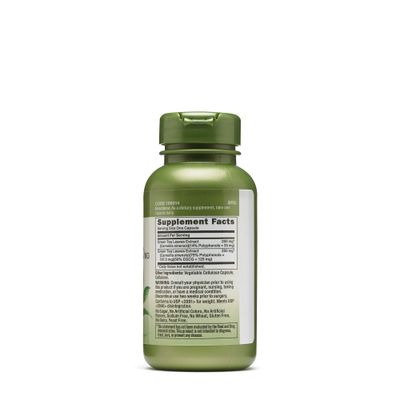 GNC Herbal Plus Green Tea Complex 500mg Supplement, Vegetarian, Supports Metabolism, 100 Servings