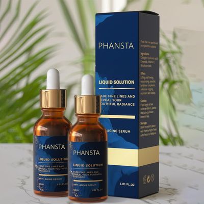 2Pcs Stock Solution Facial Face Serum in a Bottle, Instant Face Lift Anti Aging Serum for Reduce Fine Lines, Wrinkles Remover Skin Care.