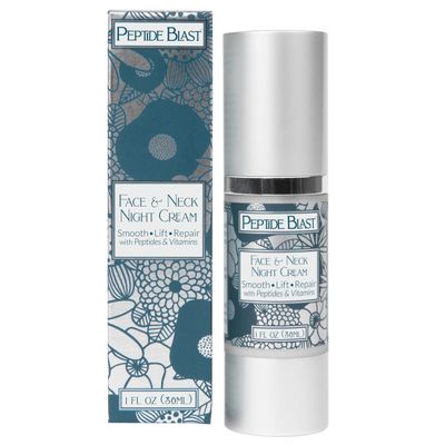 St. Croix Products Peptide Blast - Anti-Aging Collagen Night Cream 1oz