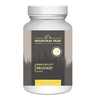 Mountain Peak Nutritionals Prostate Supplement - Supports Bladder Function Metabolism - Prostate Support Supplement for Men with Saw Palmetto Extract, Pygeum (90 Vegetarian Capsules)