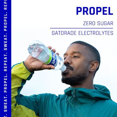 Propel, Peach, Zero Calorie Sports Drinking Water with Electrolytes and Vitamins CE, 16.9 Fl Oz (Pack of 12)