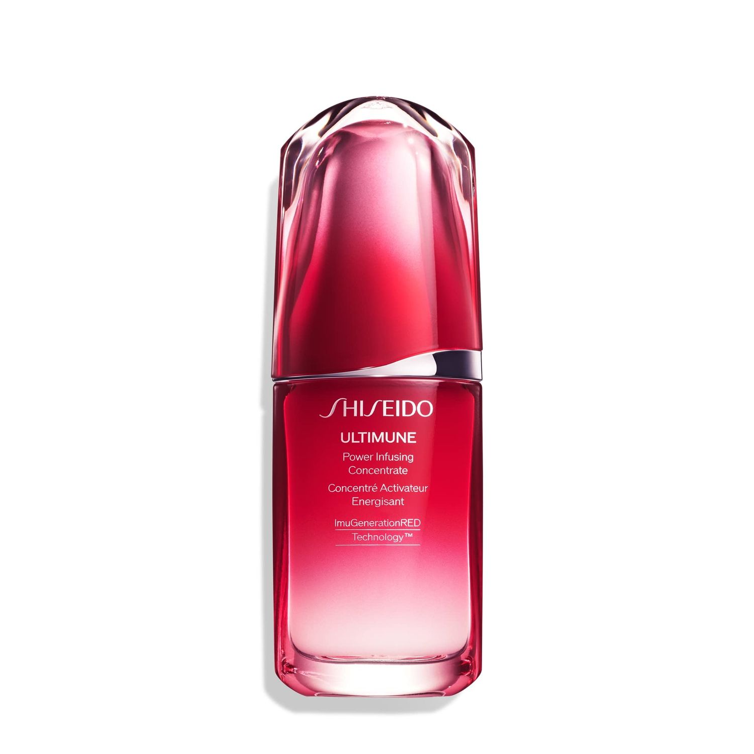 Shiseido Ultimune Power Infusing Concentrate - 50 mL - Antioxidant Anti-Aging Face Serum - Boosts Radiance, Increases Hydration Improves Visible Signs of Aging