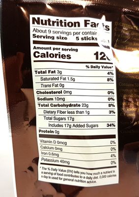 Trader Joe's Dark Chocolate Orange Sticks 10 0Z (pack of 1)