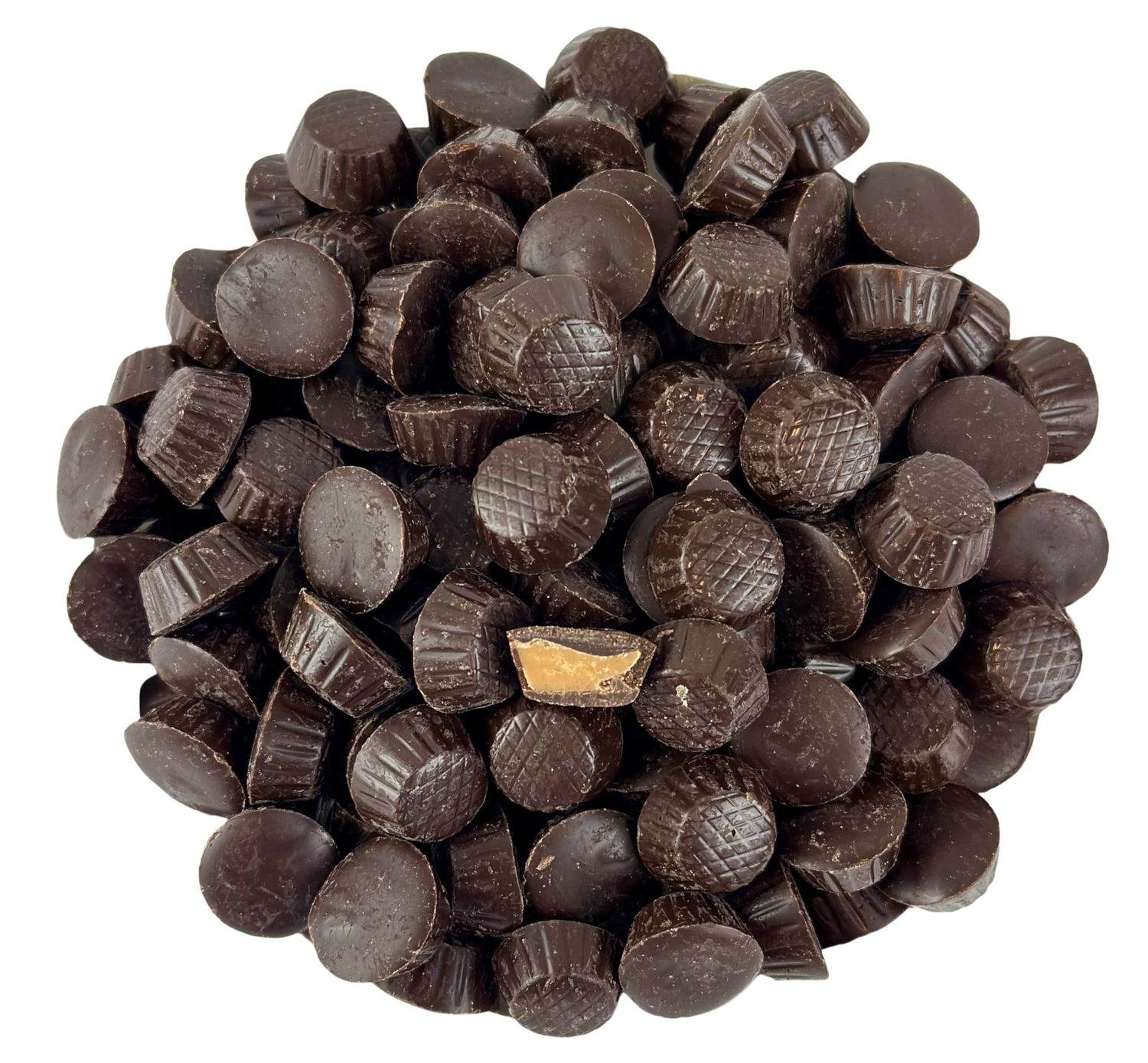 Mini Dark Chocolate Peanut Butter Cups, 1 Pound