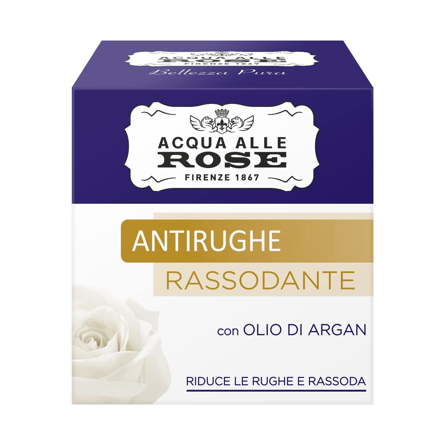 Roberts:&quot;Acqua alle rose&quot; Anti-wrinkle Face Cream 50ml 1.69fl.oz [ Italian Import ]
