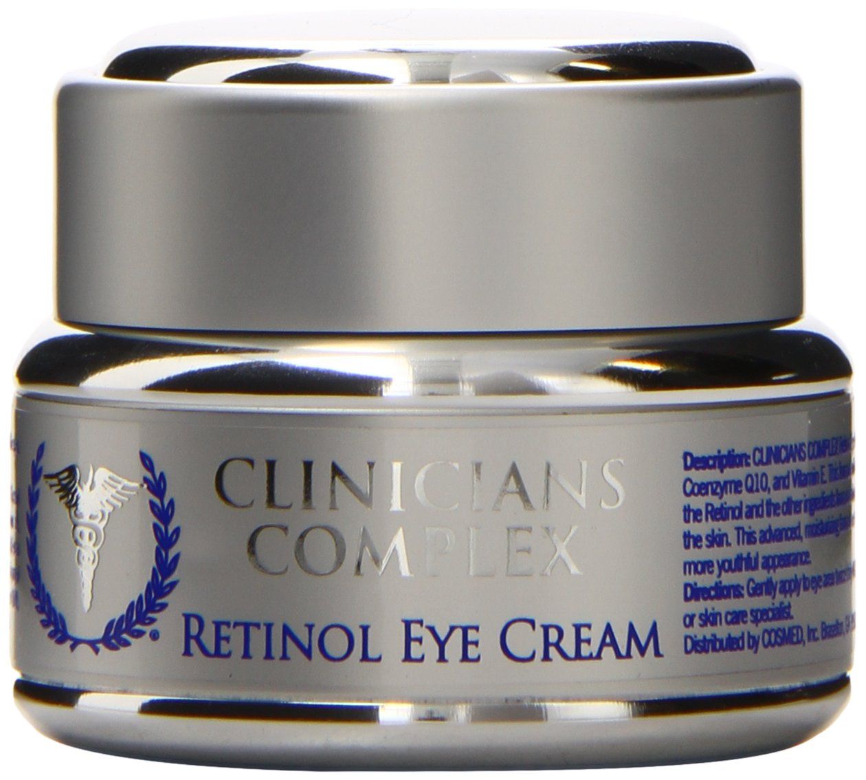 Clinicians Complex Retinol Eye Cream, 0.5 Ounce