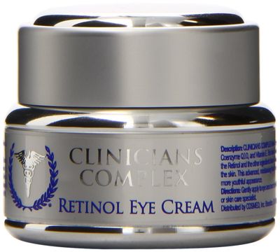 Clinicians Complex Retinol Eye Cream, 0.5 Ounce