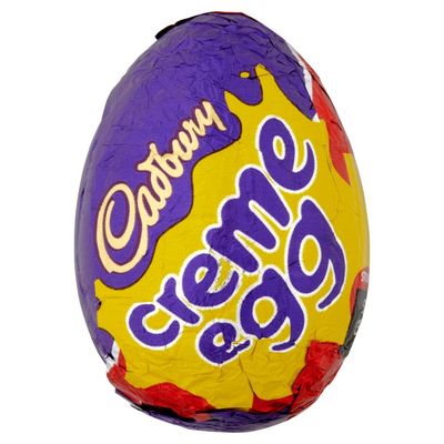 Cadbury Creme Egg Single Chocolate 40g