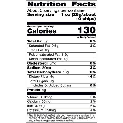 Food Should Taste Good, Tortilla Chips, Multigrain Bean Chips, Black Bean, 5.5 oz