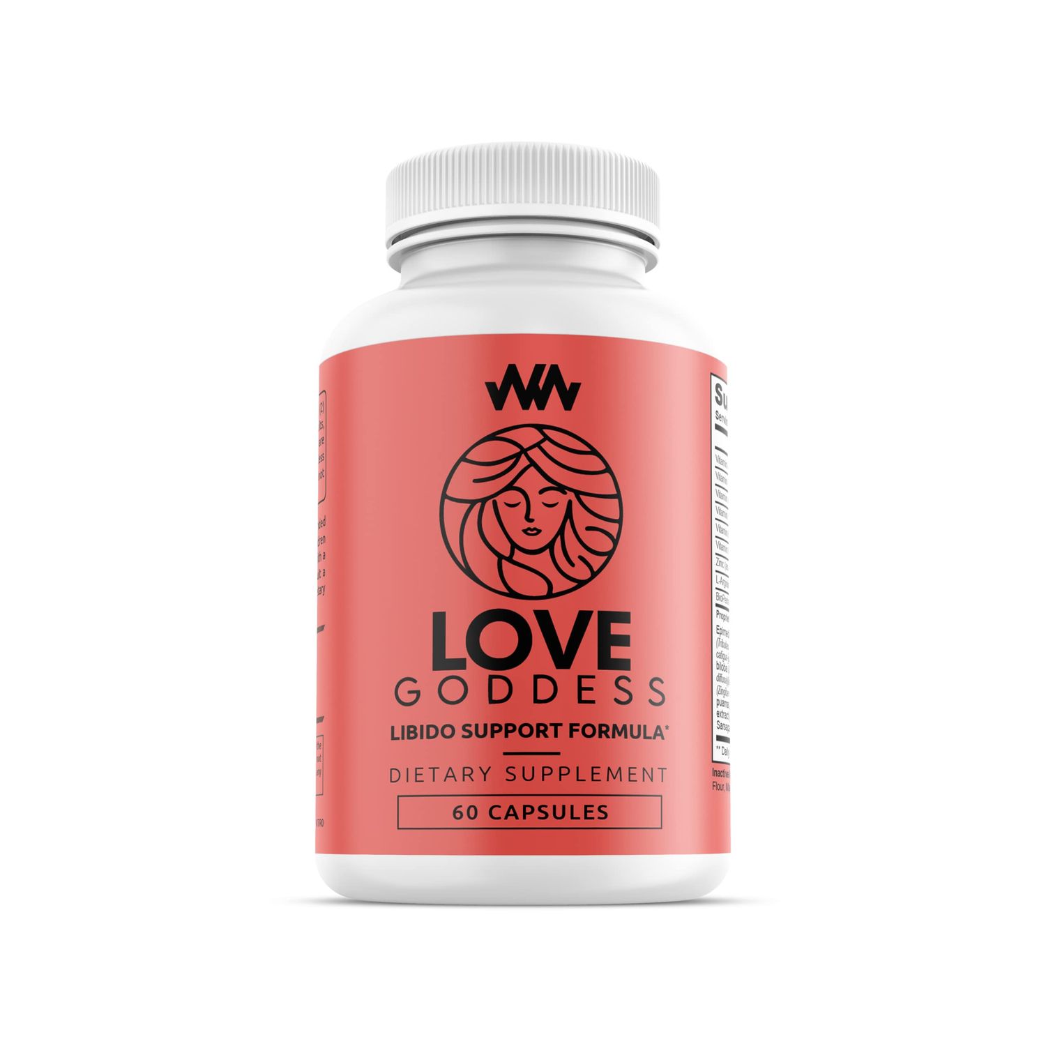 Womens Supplement That Boosts Libido Enhance Intimacy, Passion and Desire Miura Puama for Female Specific Arousal Love Goddess Vitamin Warped Wellness