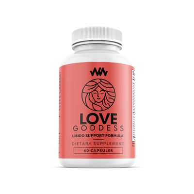 Womens Supplement That Boosts Libido Enhance Intimacy, Passion and Desire Miura Puama for Female Specific Arousal Love Goddess Vitamin Warped Wellness