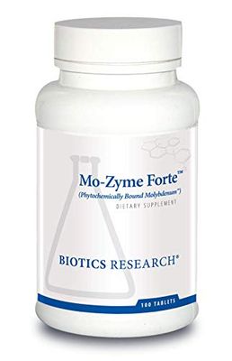Biotics Research MoZyme Forte Molybdenum 150 mcg, Liver Support, Detoxification, Essential Trace Element, Healthy Metabolism, Antioxidant Support 100 Tablets