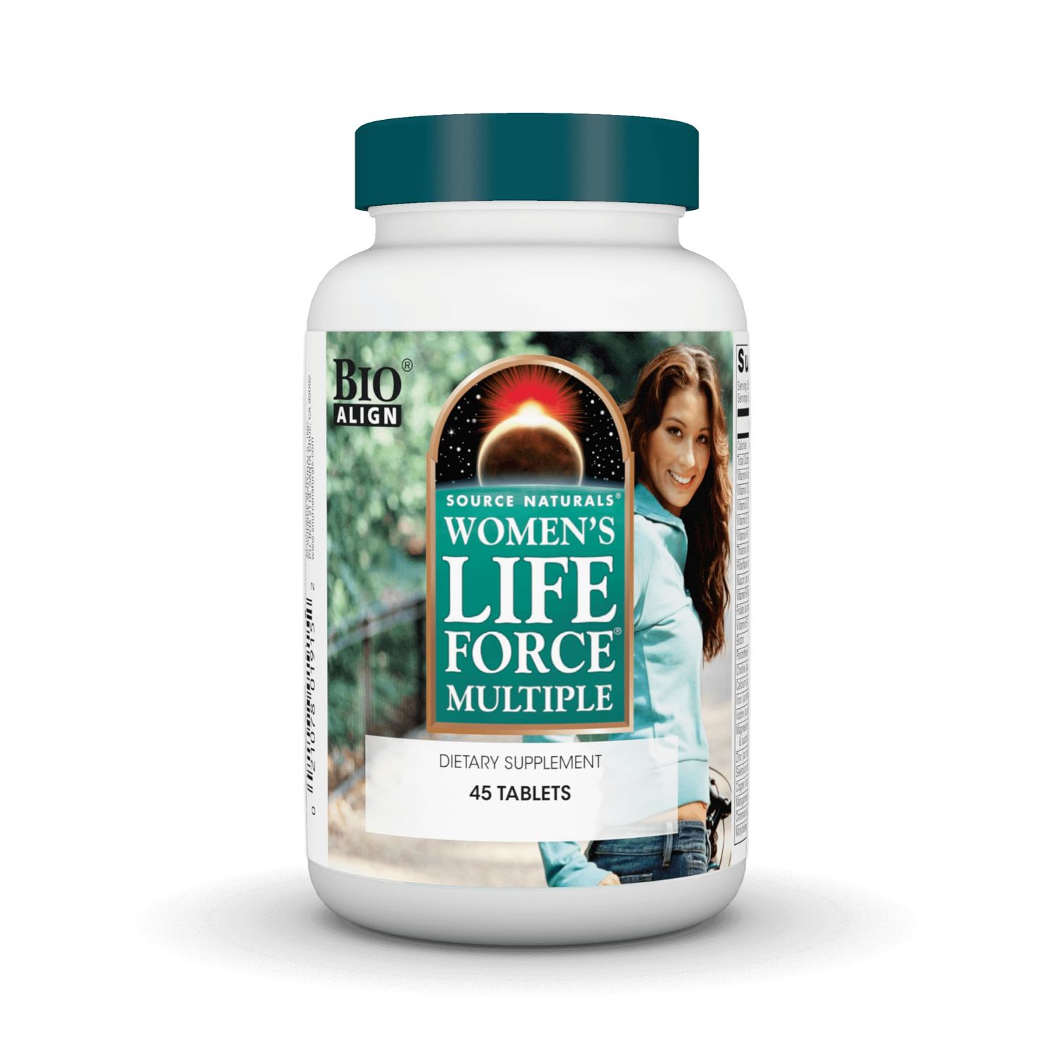 Source Naturals Women&#39;s Life Force Multiple, Daily Multivitamin Immune Health Supplement - 45 Tablets