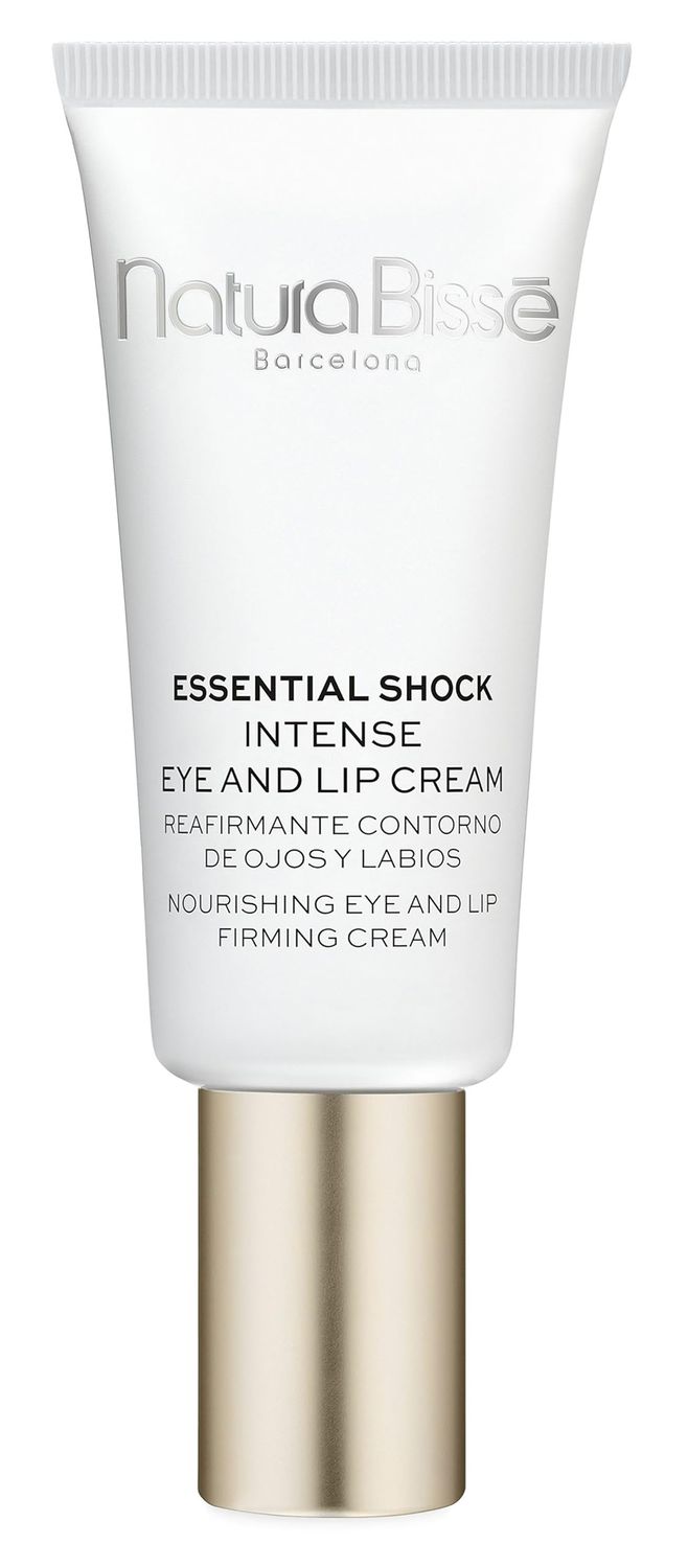 Natura Biss Essential Shock Intense Eye Lip Cream Nourishing Eye Lip Treatment Firms, Rejuvenates Revitalizes For all skin types, 0.5 Oz