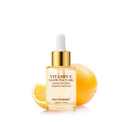 Neutriherbs Face Oil, Rosehip Seed OilJojoba OilGrape Seed Oil with Vitamin C, Nourishing Dry Skin Facial Oil, Smooth Wrinkles Fine Lines, Brighten Balance Skin, 30ml1 fl.oz