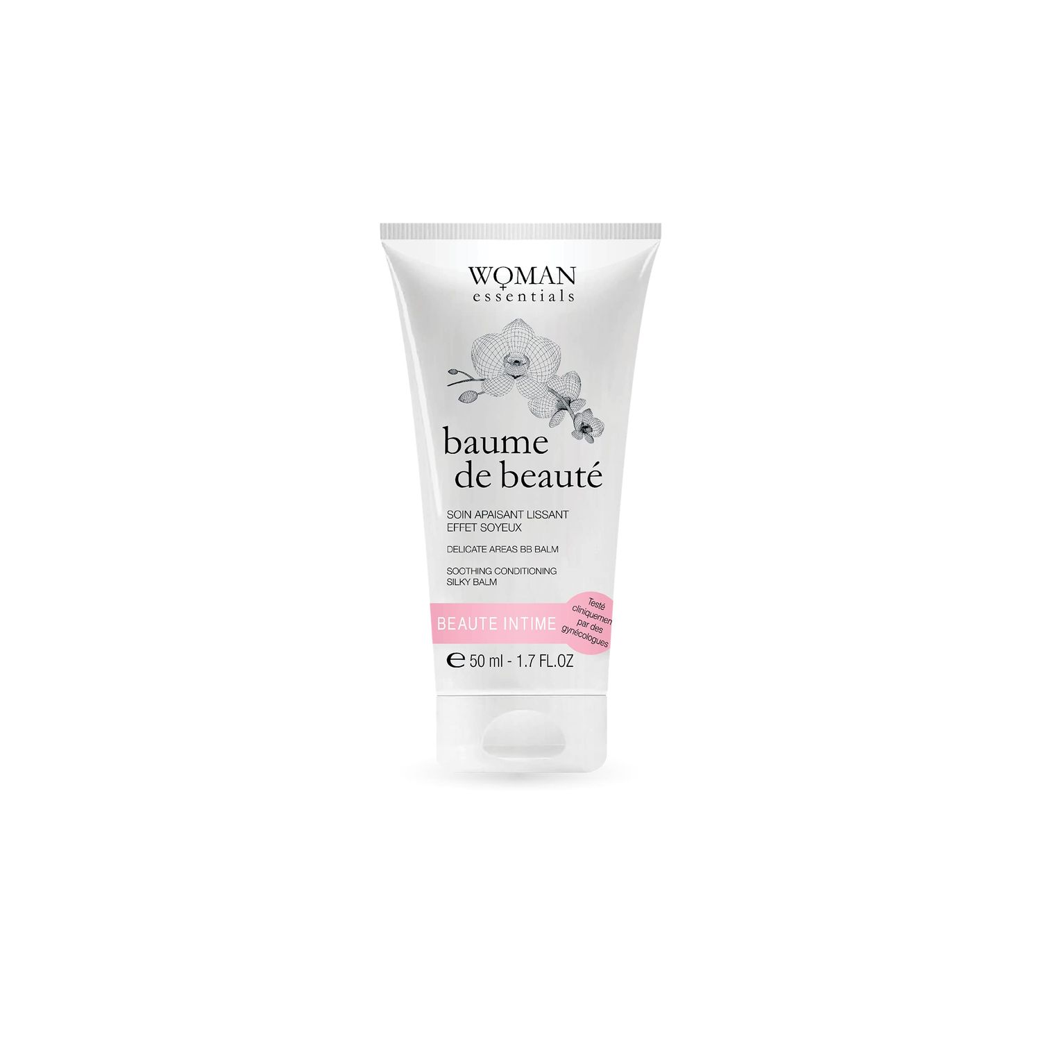 BAUME DE BEAUTE Multi-Perfection Intimate Body Balm to Soothe Moisturize Sensitive, Shaved Skin 50ml