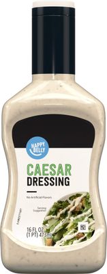 Happy Belly Creamy Caesar Dressing 16 Oz
