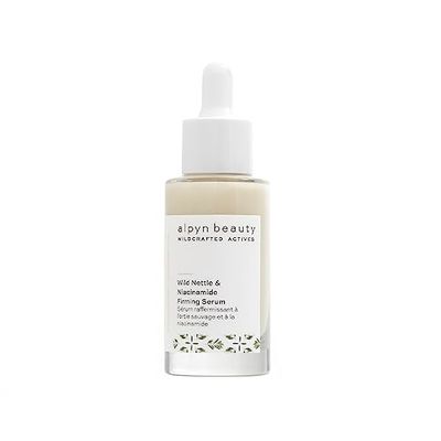 Alpyn Wild Nettle Niacinamide Firming Serum Visibly Smooth, Plump, Moisturize Reduce the Look of Fine Lines Pores - For All Skin Types 1 oz 30 ml