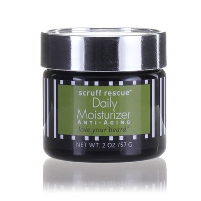 SCRUFF RESCUE Daily Moisturizer, Face Cream for Men, Designed to Soak In Feed Your Face Organic Rosehip Seed Retinoic Acid for Anti-Aging and Anti Wrinkle Results. Natural Woodsy-Citrus Aroma, 2 oz