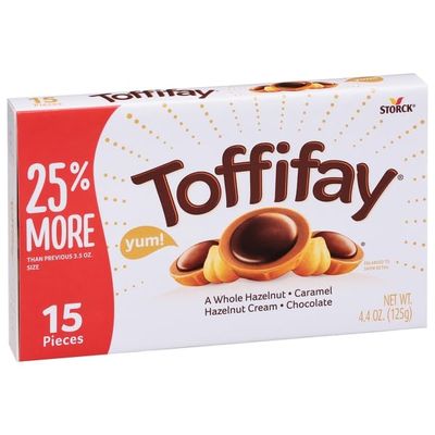 Storck Candy, Toffifay Candy, 4.4 Ounce