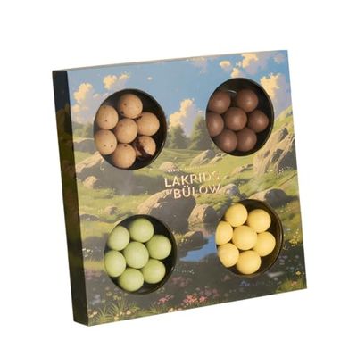 LAKRIDS BY B LOW - Spring Selection Box - 6.2 oz - Chocolate Covered Gourmet Licorice - Limited Edition Designed by Magnus Groth