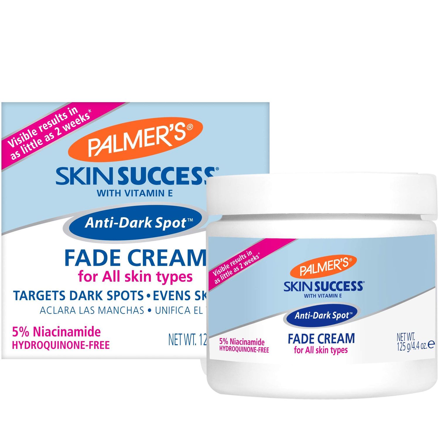Palmer&#39;s Skin Success Anti-Dark Spot Fade Cream for Dry Skin, 4.4 Ounce