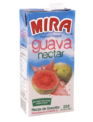 Mira Premium Tropical Pink Guava Nectar Drink - 33.8oz