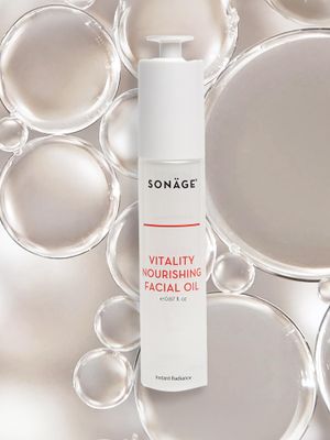 Sonage Vitality Nourishing Facial Oil - Hydrate Glow with Argan and Marula Oils - Perfect for Massage (20 ml)