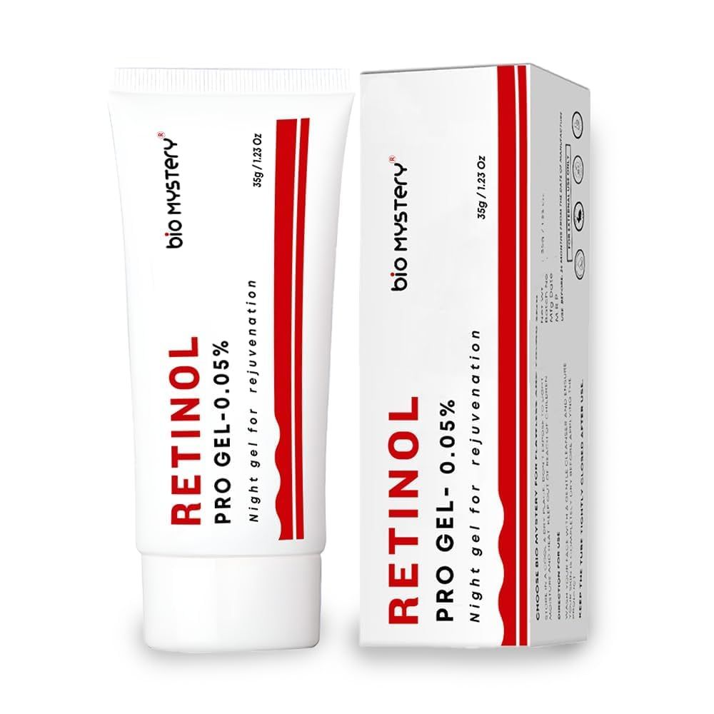 Bio Mystery Retinol Pro Gel 0.05 (35Gram 1.23 Oz)