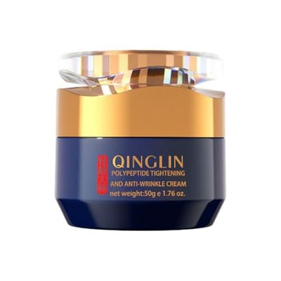 QUZE Qinglin Face Cream Qinglin Crema Para Arrugas Qinglin Wrinkle Remover Cream for Face,Firming Anti-aging Eye Cream for Women Men (1)