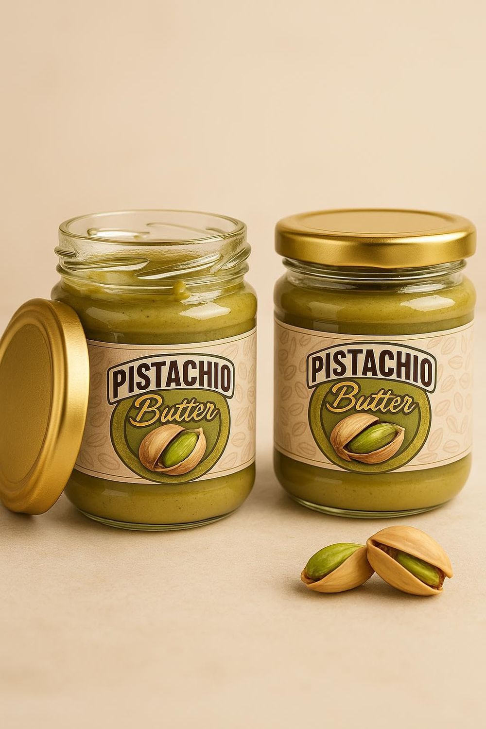 Peanut Butter Sweet Spread, 3.5 oz (100g) Rich and Nutty Peanut Cream Knafeh Dubai Pistachio Chocolate Bars
