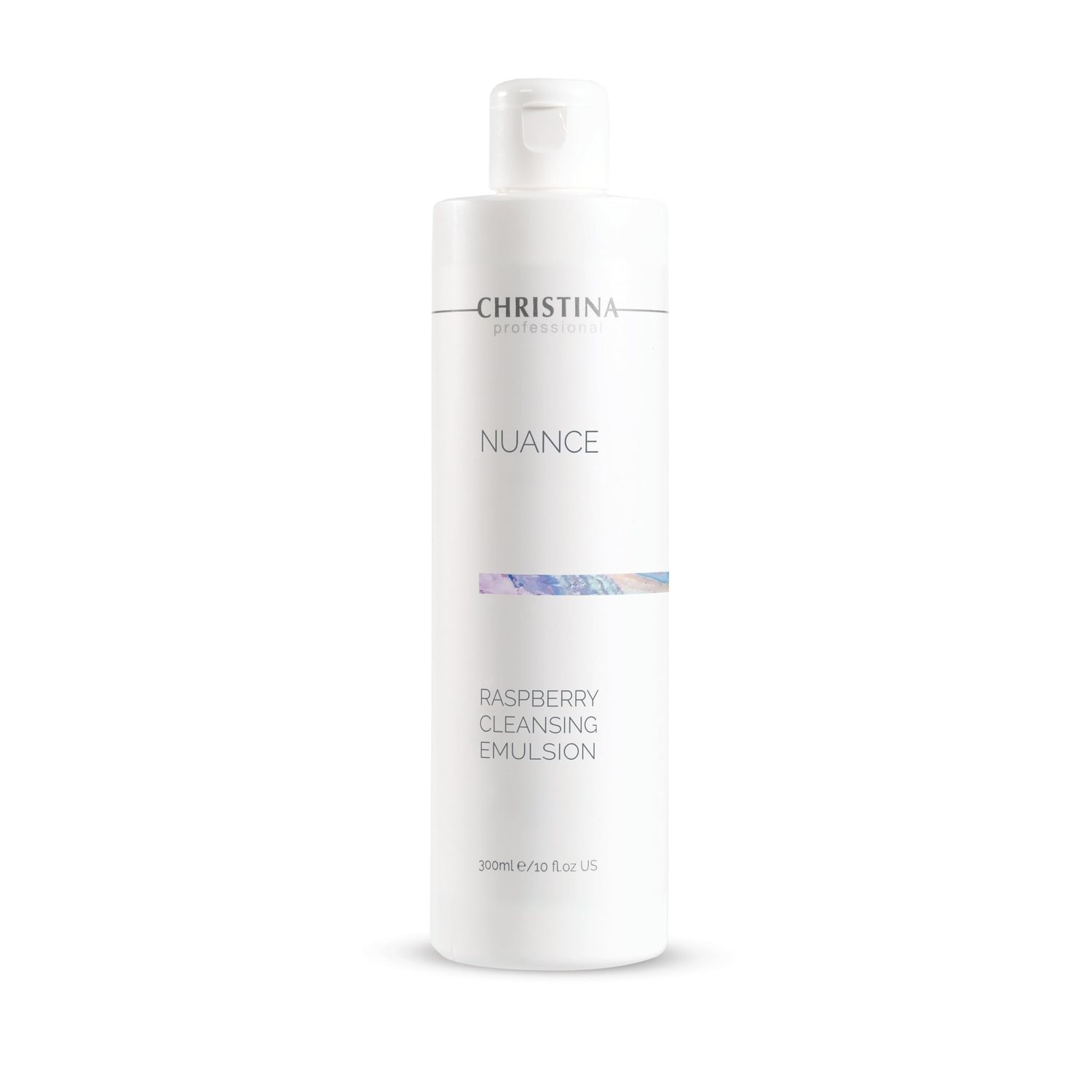 -CHRISTINA- Nuance Gentle Daily Cleanser for Face - Hydrating Facial Wash for Women Men - Purifying, Moisturizing, Natural Emulsion with Pomegranate, Raspberry Grape Seed Extracts - 300ml