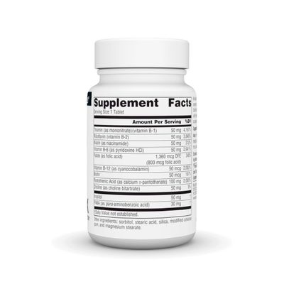 Source Naturals B-50 Complex, Supports Energy Production - 50 Tablets
