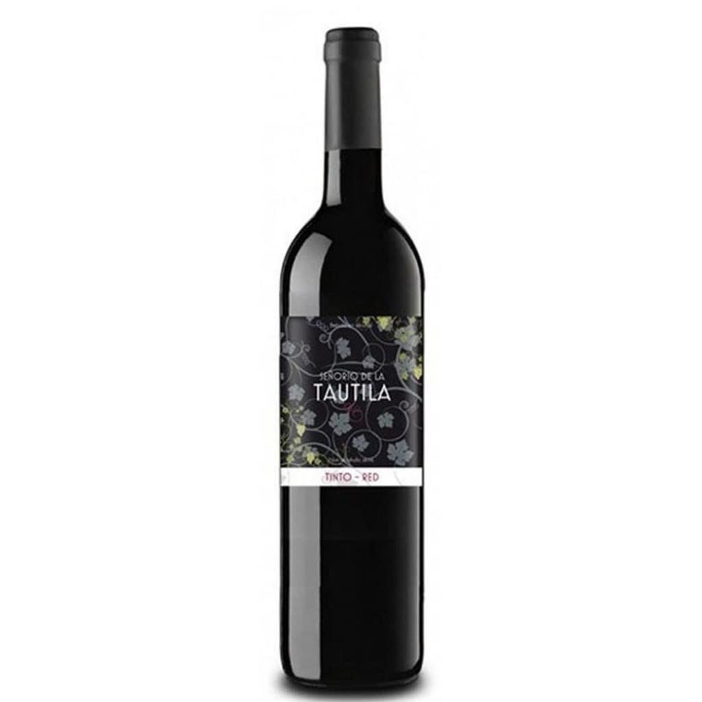 Se orio de la Tautila Tinto Tempranillo Dealcoholized 0.0 Non-Alcoholic Red From Spain, Halal Certified and Vegan (750ml, 1 Bottle)