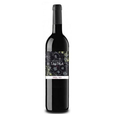 Se orio de la Tautila Tinto Tempranillo Dealcoholized 0.0 Non-Alcoholic Red From Spain, Halal Certified and Vegan (750ml, 1 Bottle)