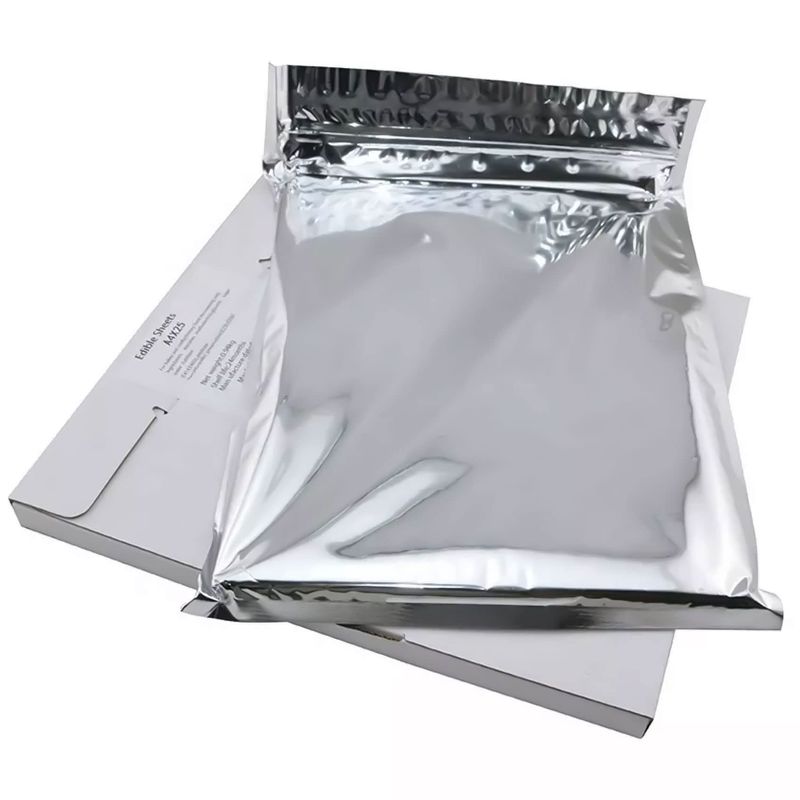 CRANBOLY 25 pcs Edible Paper 11.7&quot; x 8.3&quot; A4 Frosting Sheets Icing Sheets Edible Paper for Cakes Printable Sugar Sheets Edible Paper Cake Edible Sheets in Resealable Packaging for Cake Toppers