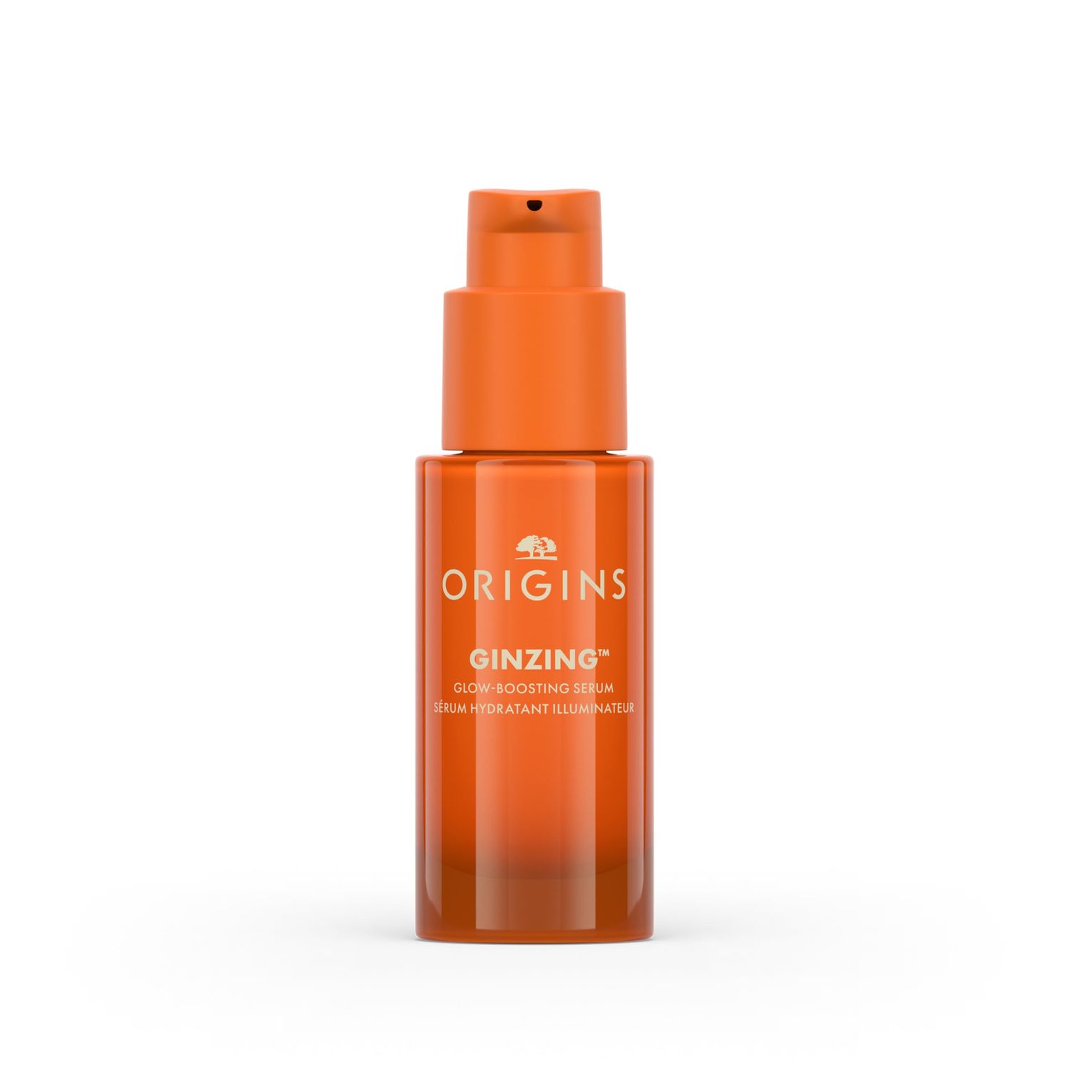 Origins GinZing Glow-Boosting Serum Boosts Radiance Retexturizes With Vitamin C, 1 Fl Oz