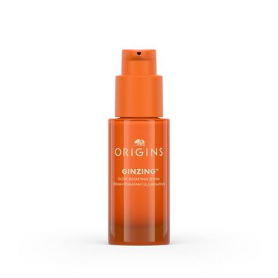 Origins GinZing Glow-Boosting Serum Boosts Radiance Retexturizes With Vitamin C, 1 Fl Oz