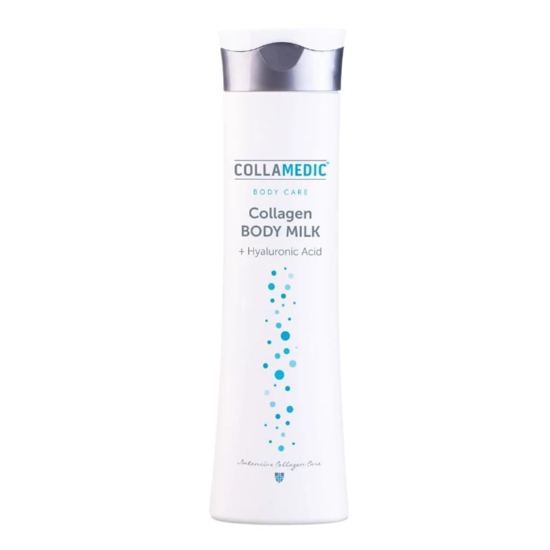 Anti-Aging Hydrating Body Lotion with Pure Bioactive Marine Collagen, Hyaluronic Acid, Seaweed Extract, and Natural Oils - Moisturizes for Soft Skin, Targets Wrinkles and Lines - 300 ml (10.14 oz)