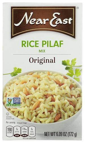 NEAR EAST Rice Pilaf, 6.09 OZ (Pack of 1)
