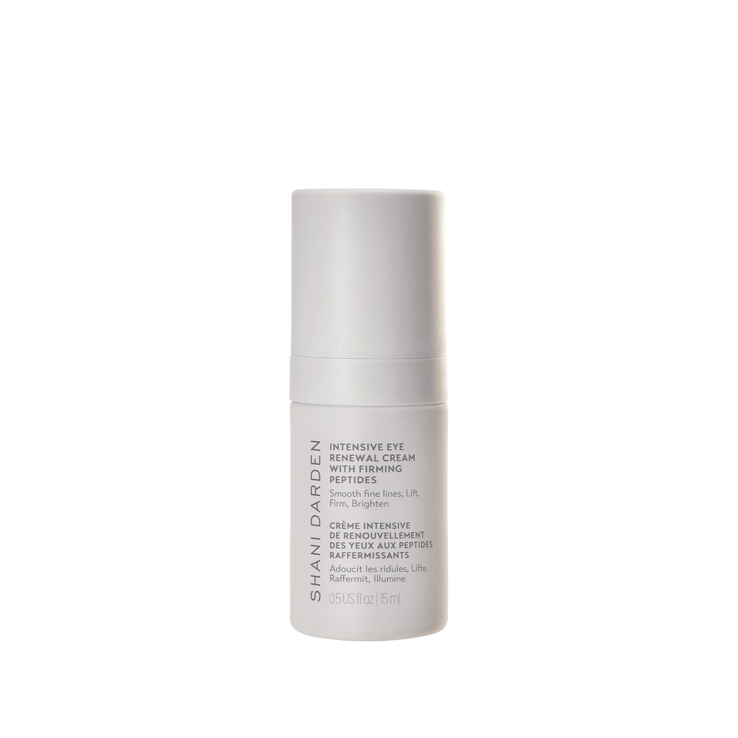 SHANI DARDEN SKIN CARE Intensive Eye Renewal Cream, Anti-Aging Eye Cream for Fine Lines, Crow s Feet and Dark Circles, Crease-Free and Makeup-Ready, 0.50 fl oz